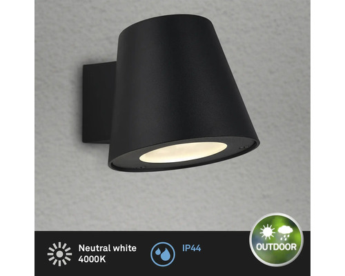 Lumină de perete neagră pentru exterior