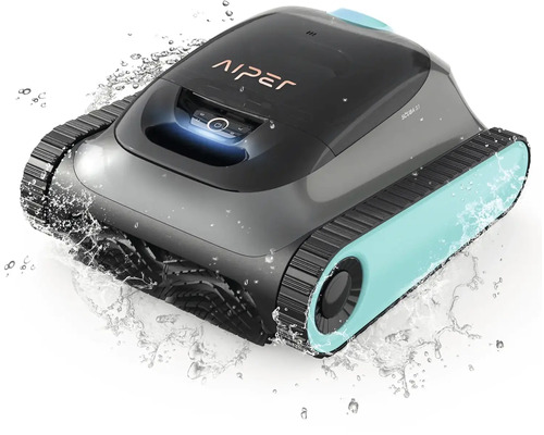 Robot de curățare a piscinei Aiper Scuba S1 cu șenile