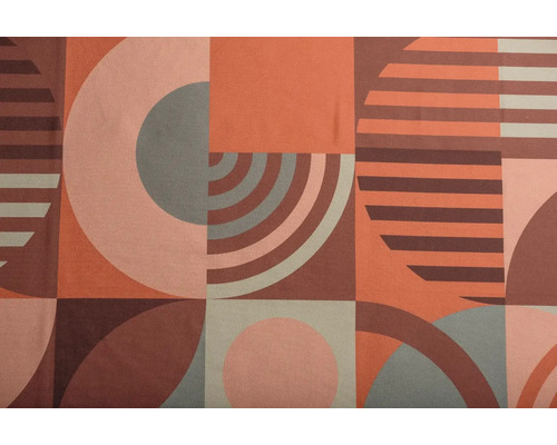 Material textil cu forme geometrice