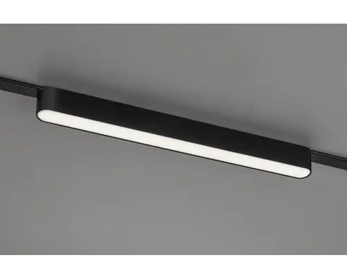 Șină LED neagră pentru montaj pe tavan