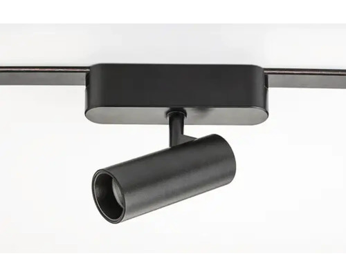Spot LED negru pentru sistem de șină