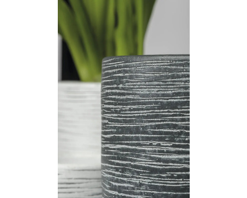 Ghiveci decorativ cu model orizontal pentru interior