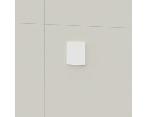 Capac pătrat pentru montare pe perete