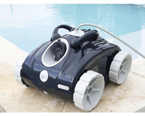 Curățare automată a piscinei cu robot de piscină