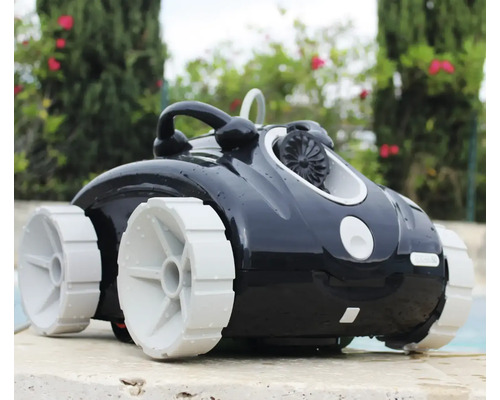 Robot de curățare a piscinei cu roți