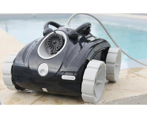 Aspirator de piscine cu cablu și roți
