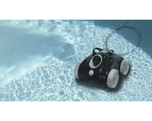 Aspirator automat pentru piscină în apă