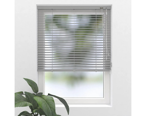 Fereastră cu jaluzele orizontale pentru controlul luminii