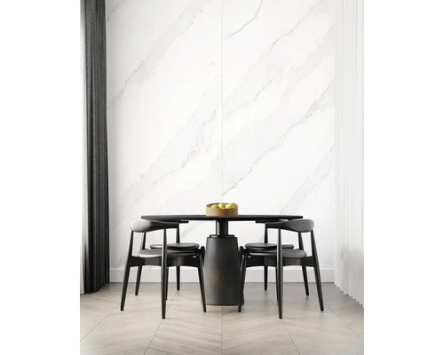 Panou decorativ SPC impermeabil Rocko Tiles K551 Calacatta | HORNBACH