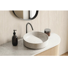 Panou decorativ SPC impermeabil Rocko Tiles, 123x280 cm, decor lemn bej