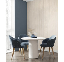 Panou decorativ SPC impermeabil Rocko Tiles, 123x280 cm, decor lemn bej