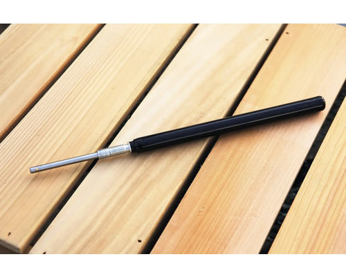 Ac de trasat cu vârf și mâner metalic