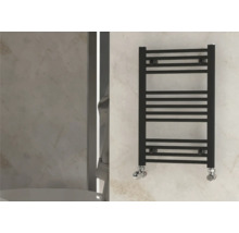 Radiator negru pentru prosoape, pentru baie