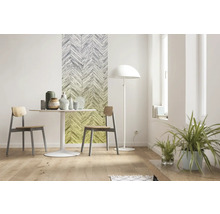 Fototapet vlies 6000C-VD1 Herringbone Panel galben 100x250 cm