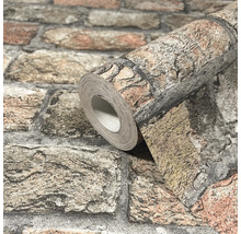 Rola de tapet cu model de cărămidă