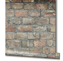 Tapetă cu model de cărămidă