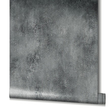 Rola de tapet cu aspect de beton pentru decorarea pereților