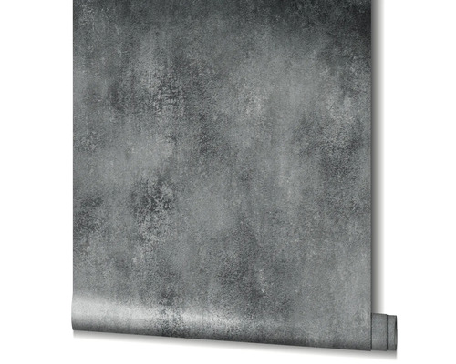 Rola de tapet cu aspect de beton pentru decorarea pereților