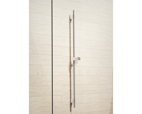 Bară de duș cu suport reglabil pentru capul de duș