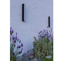 Aplică LED exterior Salitta 9W 1080 lumeni IP65, negru