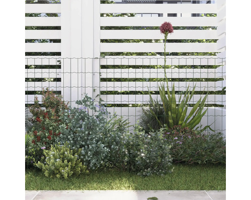Plasă gard sudată Kaiserthal 1,02x20 m antracit | HORNBACH