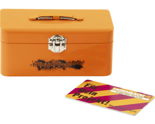 Cutie de scule metalică cu cardul de client Hornbach