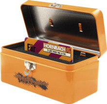 Cutie de scule metalică deschisă cu voucher Hornbach