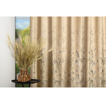 Cortină decorativă cu model și spice de grâu într-o vază
