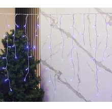 Ghirlandă luminoasă cu design țurțuri pentru interior