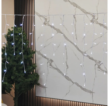 Șir de lumini cu design țurțuri pentru decorare