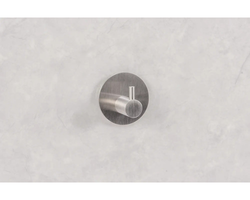 Cârlig de perete metalic unic