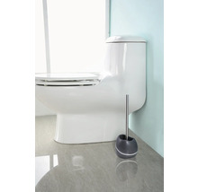 Garnitură perie WC form&style AGENZIA, silex