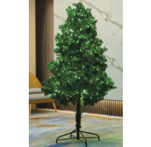 Brad artificial de Crăciun cu iluminare interioară