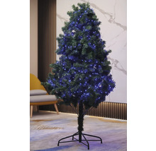 Brad artificial de Crăciun cu iluminare pentru interior