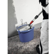 Găleată de vopsea cu trafalet, grătar de ștergere și tijă telescopică pentru vopsit