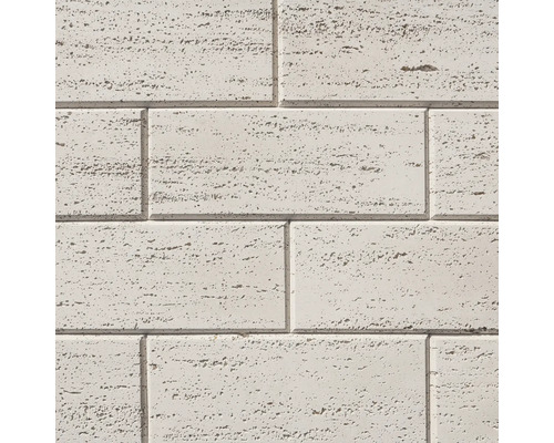 Placare de perete din travertin în stil zidărie