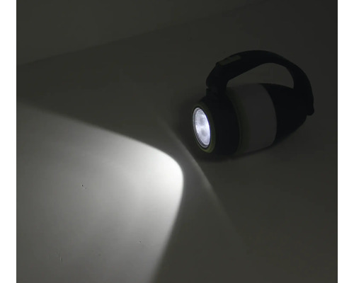 Lanternă de mână cu fascicul de lumină