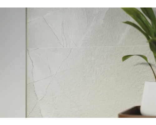 Faianță cu aspect de marmură