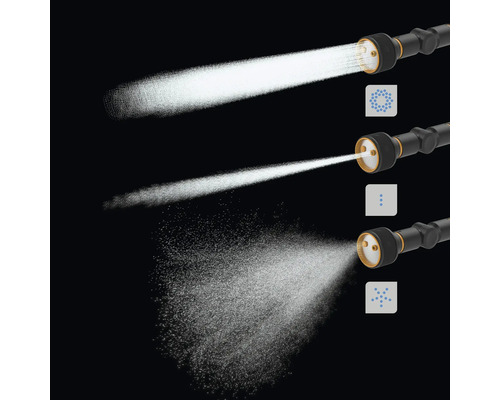 Pulverizator de apă cu diferite moduri de pulverizare