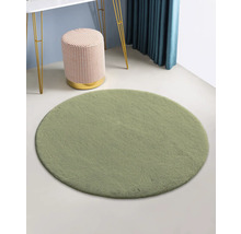Covor rotund pe podea