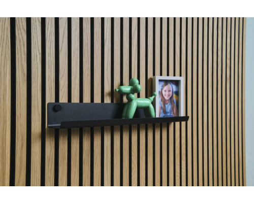 Panouri de perete cu raft, decor și ramă foto
