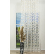 Fereastră decorativă cu perdea și vază cu iarbă ornamentală