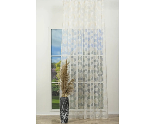 Fereastră decorativă cu perdea și vază cu iarbă ornamentală