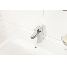 Chiuvetă cu robinet și logo Grohe