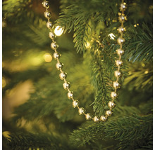 Decorațiuni decorative pentru pomul de Crăciun, colier de perle