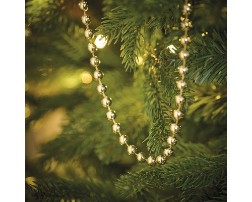 Decorațiuni decorative pentru pomul de Crăciun, colier de perle