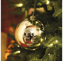 Pom de Crăciun cu glob de pom strălucitor