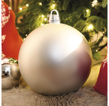 Glob mare de Crăciun sub un pom de Crăciun