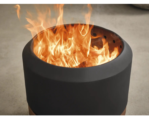 Focar cu flăcări
