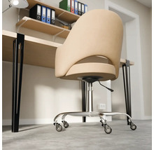 Birou cu masă de scris și scaun rotativ